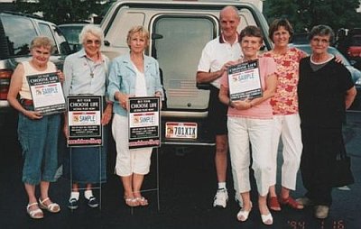 Lois Morrison, Ruth O'loughlin, Connie Jordan, Russ & Jill, Beth Sidel, Mary Naumoff